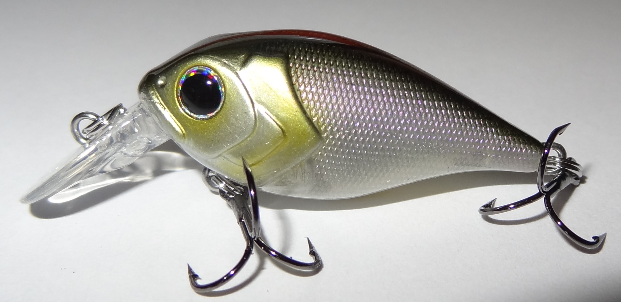 Major Craft Zoner Crankbait 40 SS - ME-Angelsport